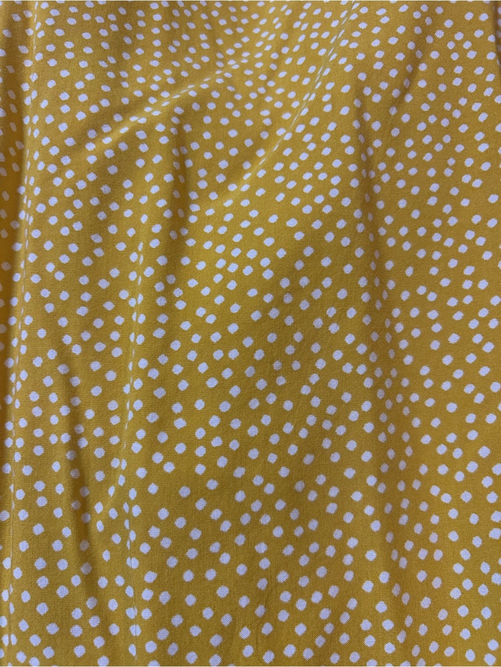 Old Navy Women’s Yellow Polka Dot Sleeveless Tank Top - Picture 2 of 4